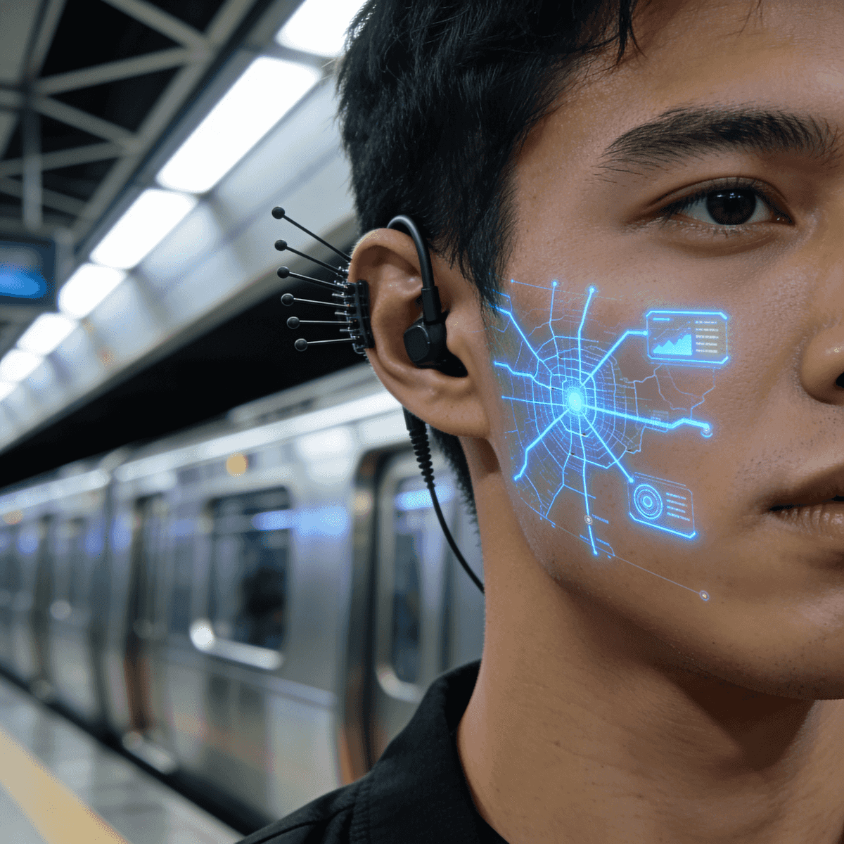 Sci-Fi example generated with ByteDance SeeDream v4.5