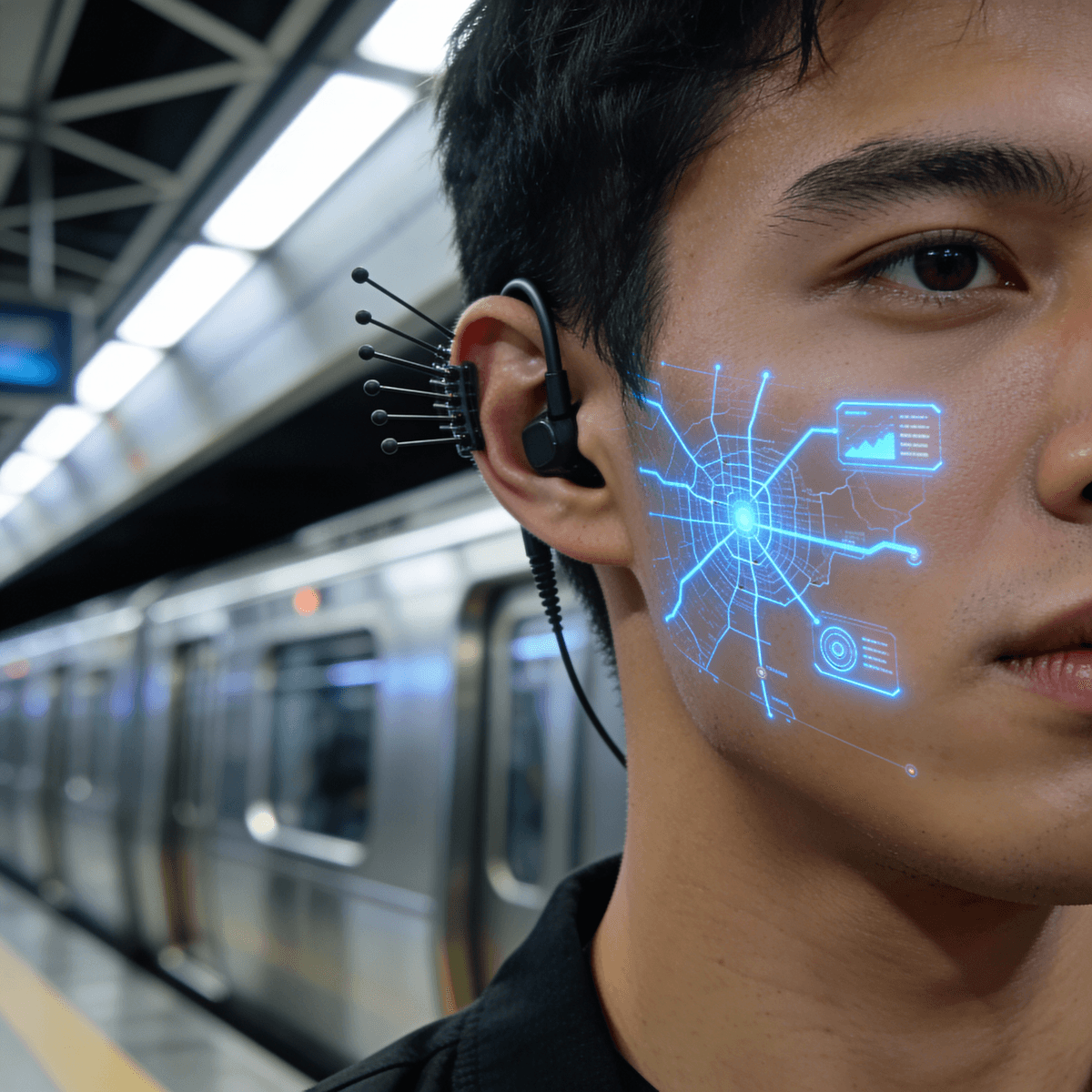 Sci-Fi example generated with ByteDance SeeDream v4.5