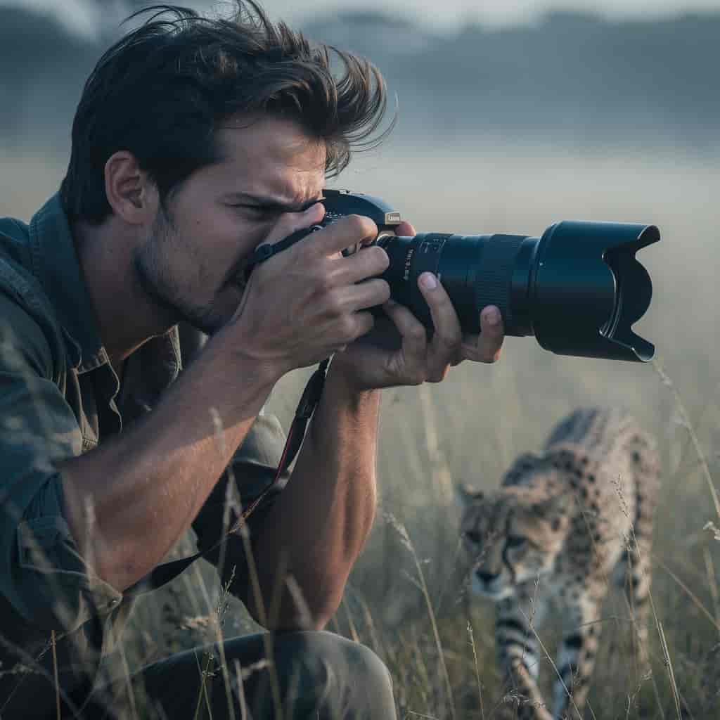 Wildlife example generated with Flux 2 Pro