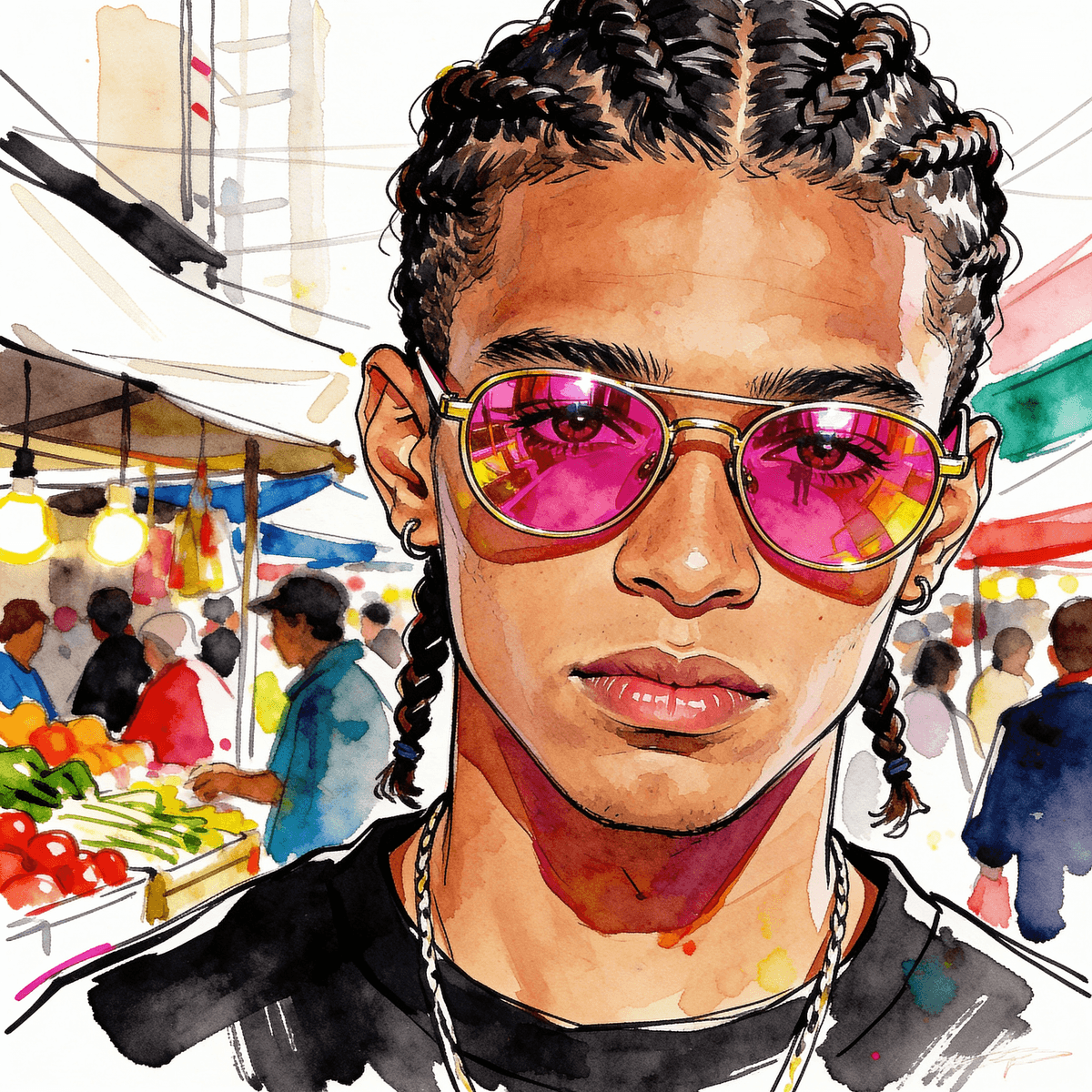 Artistic example generated with ByteDance SeeDream v4.5