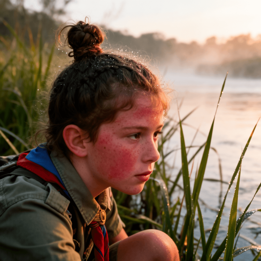 Warrior example generated with Flux 2