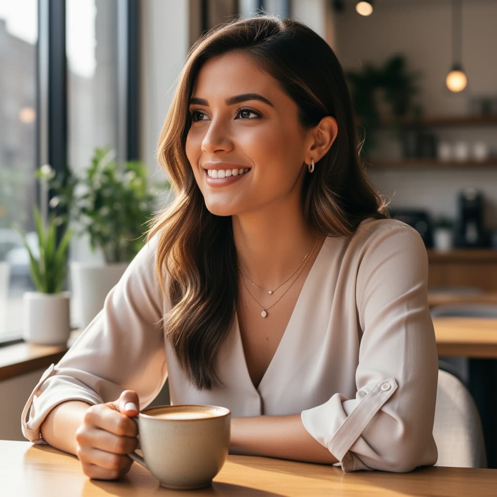 Confident example generated with Flux 2 Flex