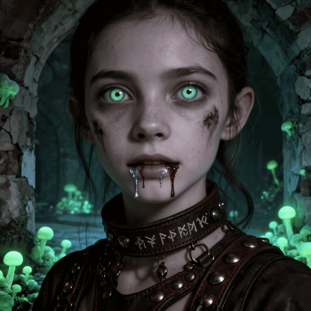 Undead example generated with Flux 2