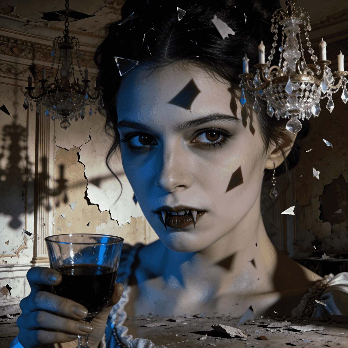 Haunting example generated with ByteDance SeeDream v4.5