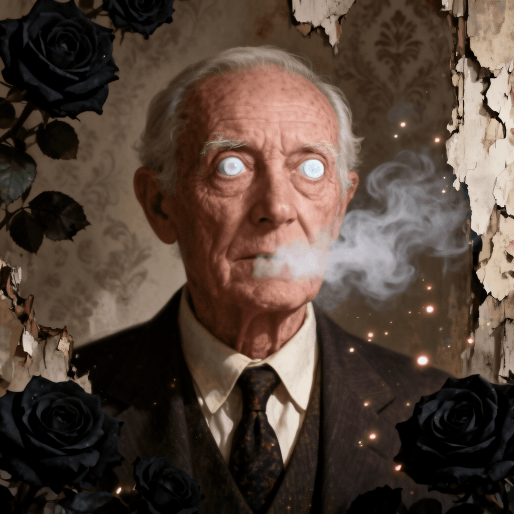 Haunting example generated with Flux 2