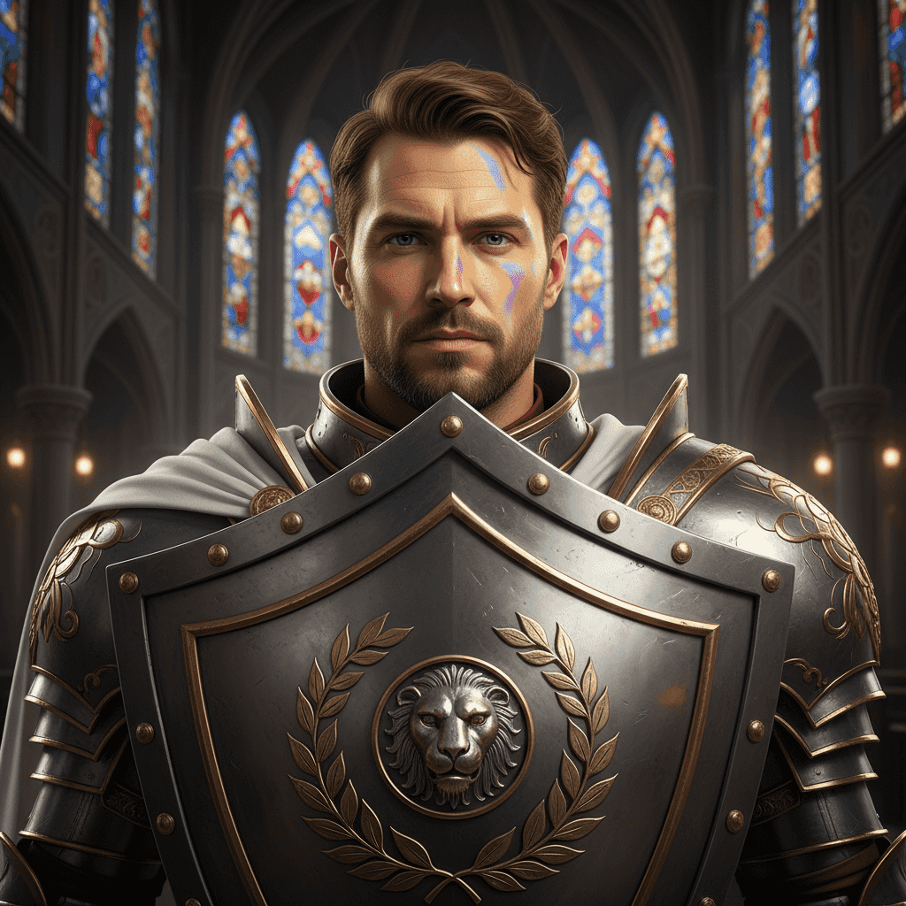 Chivalry example generated with Nano Banana