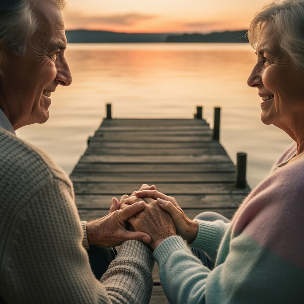 Intimate Moment example generated with Flux 2 Flex