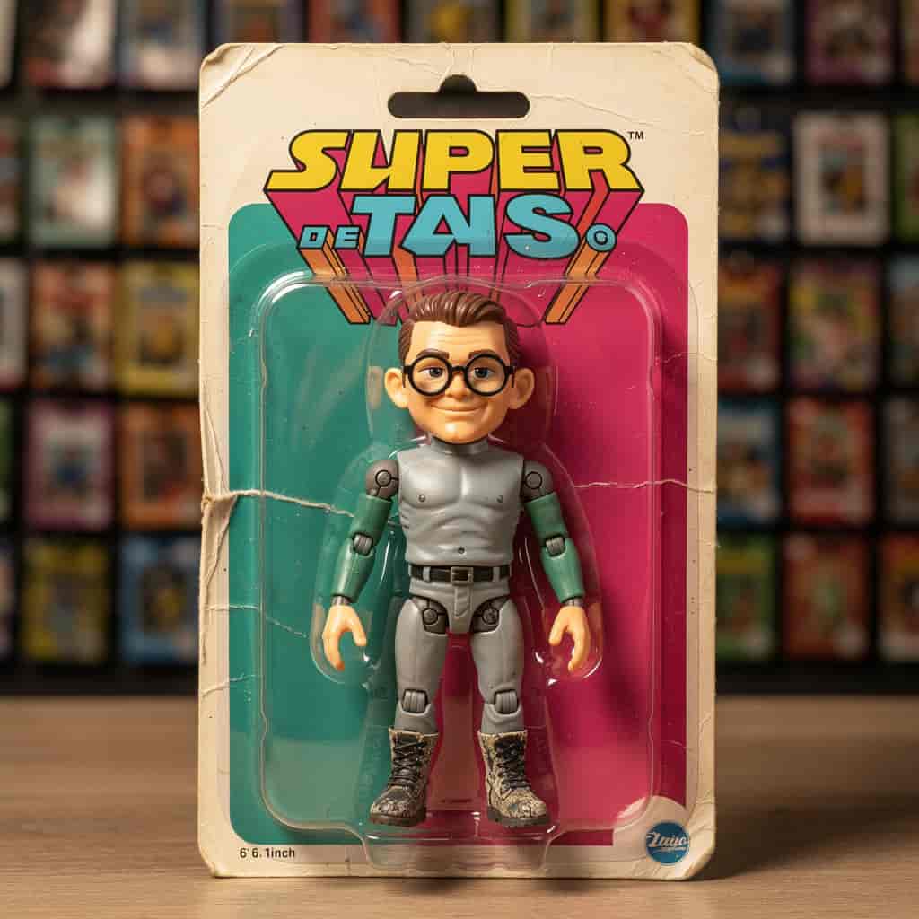 Collectible example generated with Flux 2 Pro