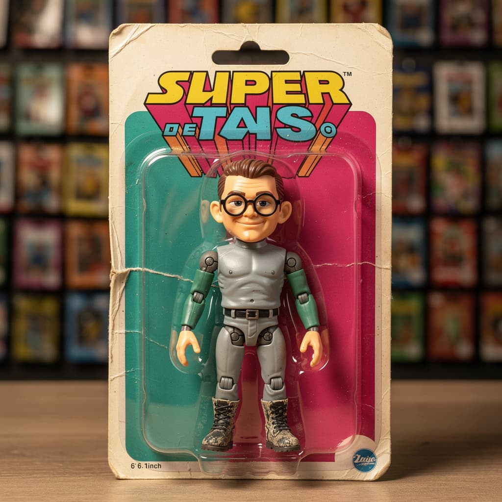 Collectible example generated with Flux 2 Pro