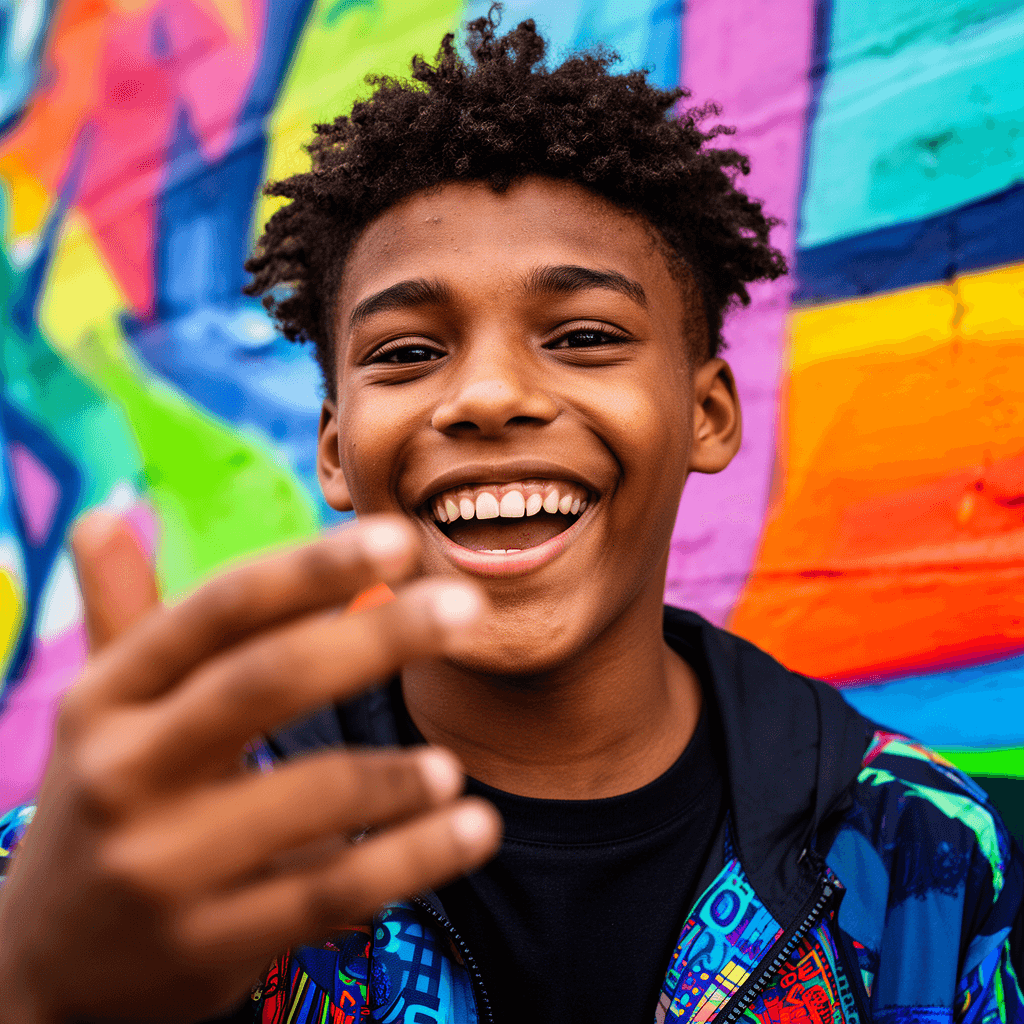 Social Media example generated with Flux 2