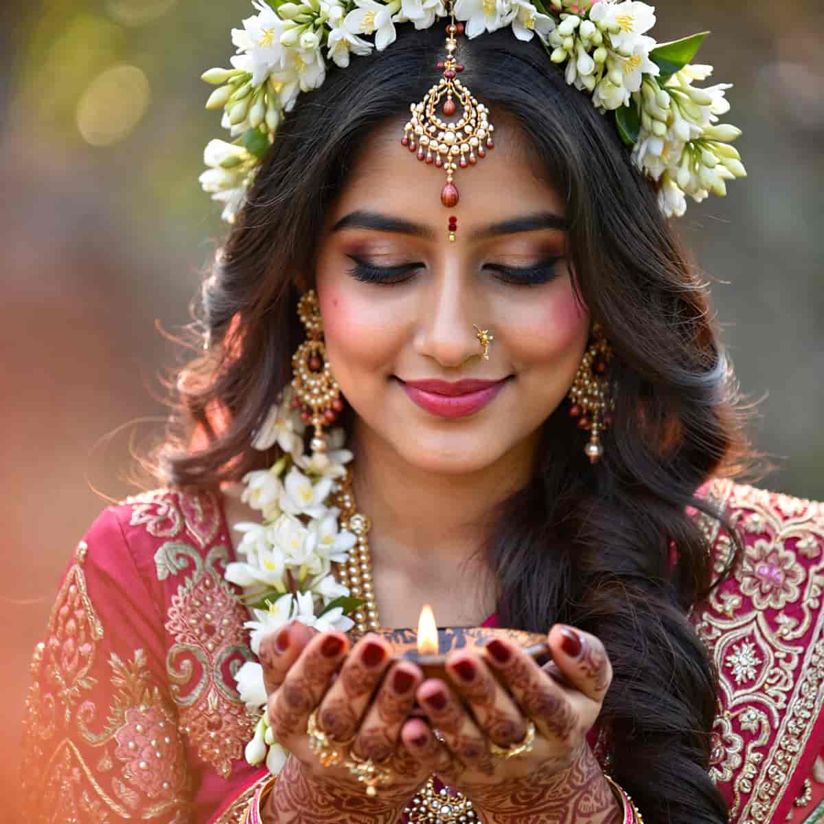 Diwali Festival example generated with ImagineArt 1.5