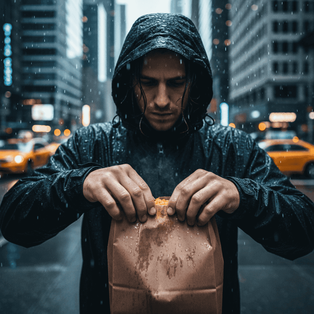 City Skyline example generated with Nano Banana