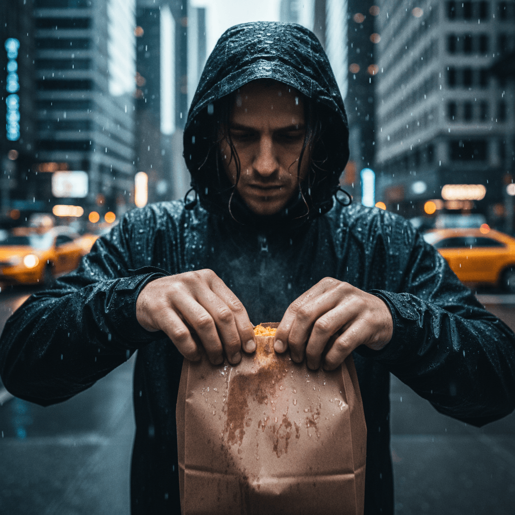 City Skyline example generated with Nano Banana