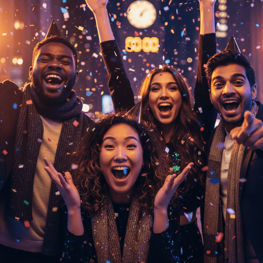 Countdown Moment example generated with Nano Banana