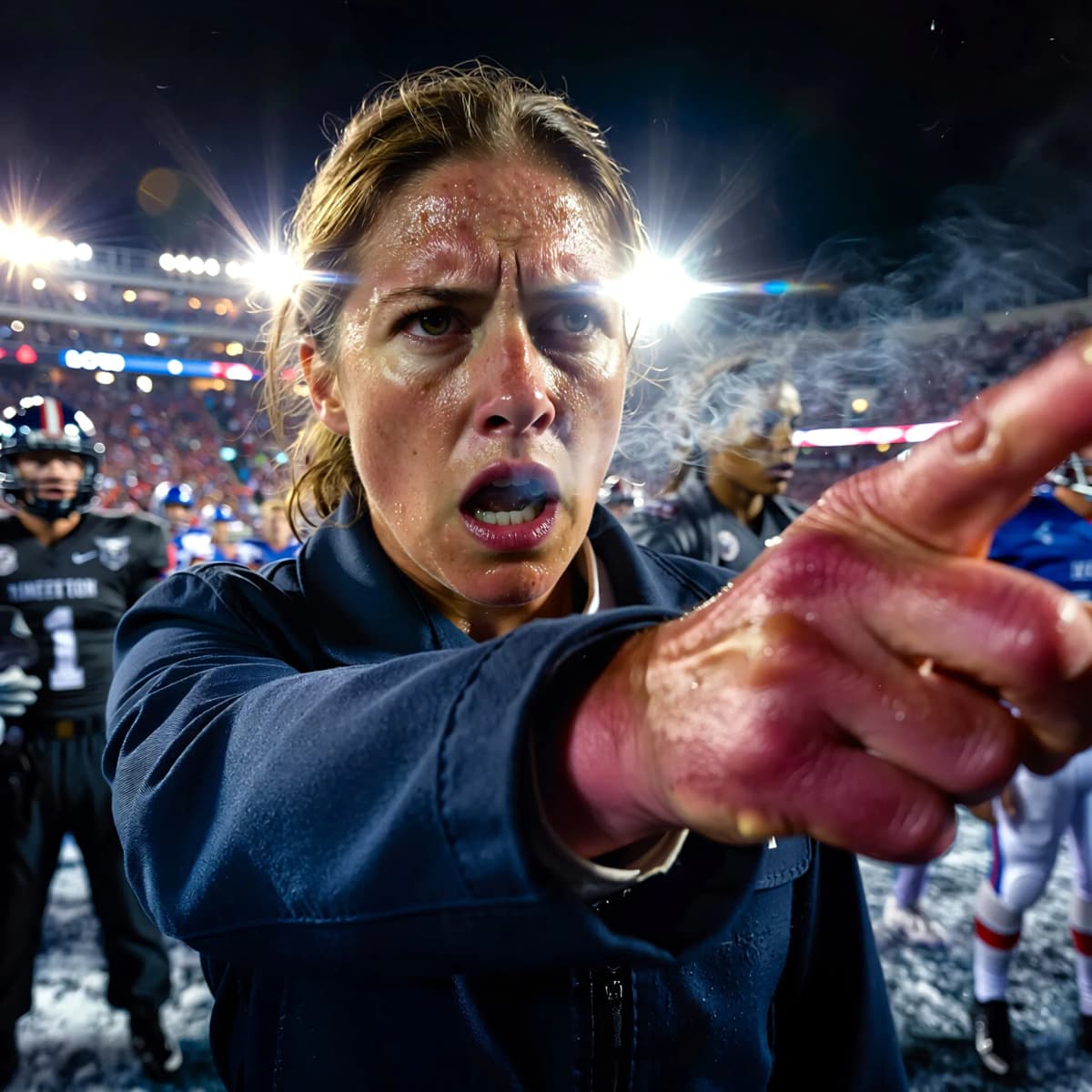 Match Action example generated with ImagineArt 1.5