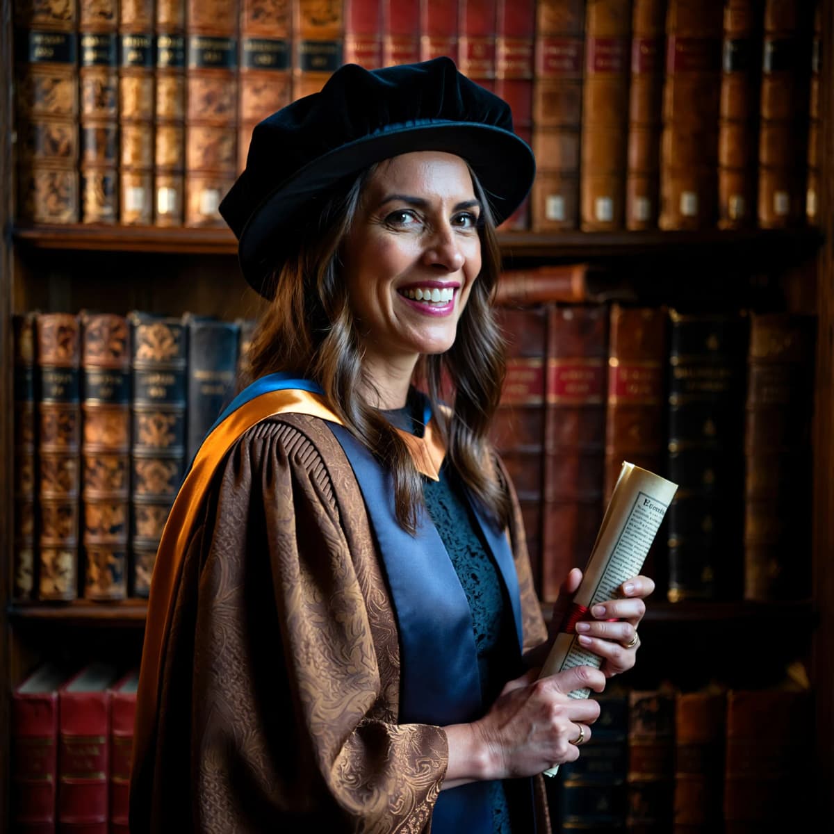 Achievement example generated with ImagineArt 1.5