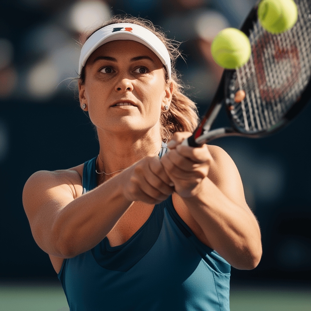 Athletic example generated with Flux 2