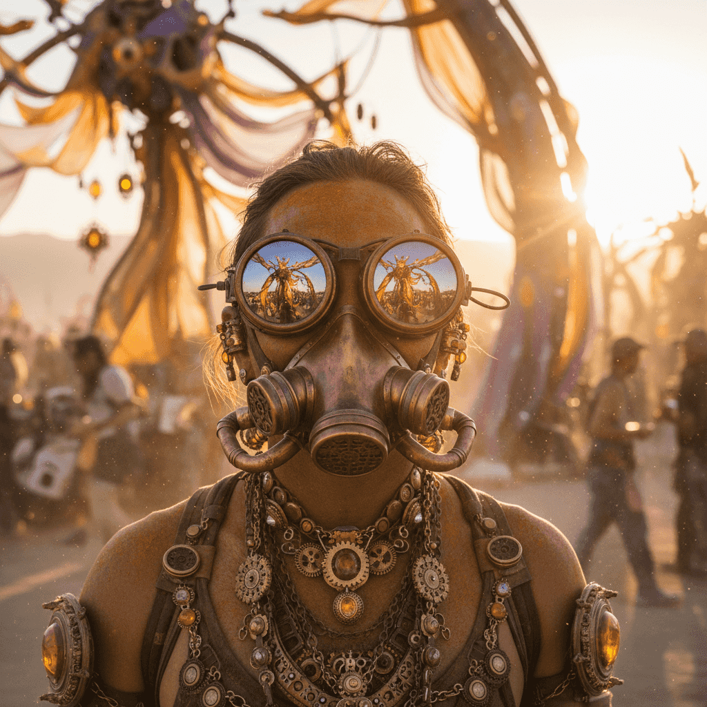 Playa Dust example generated with Nano Banana