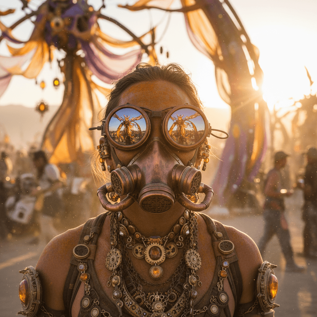 Playa Dust example generated with Nano Banana