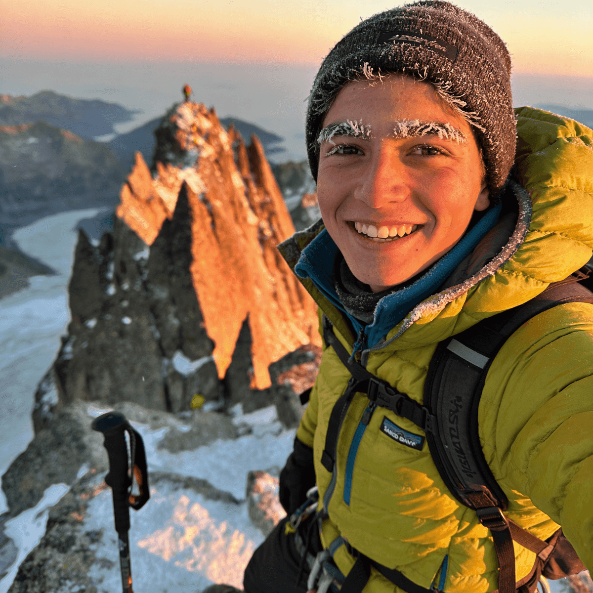 Mountain Peak example generated with ByteDance SeeDream v4.5