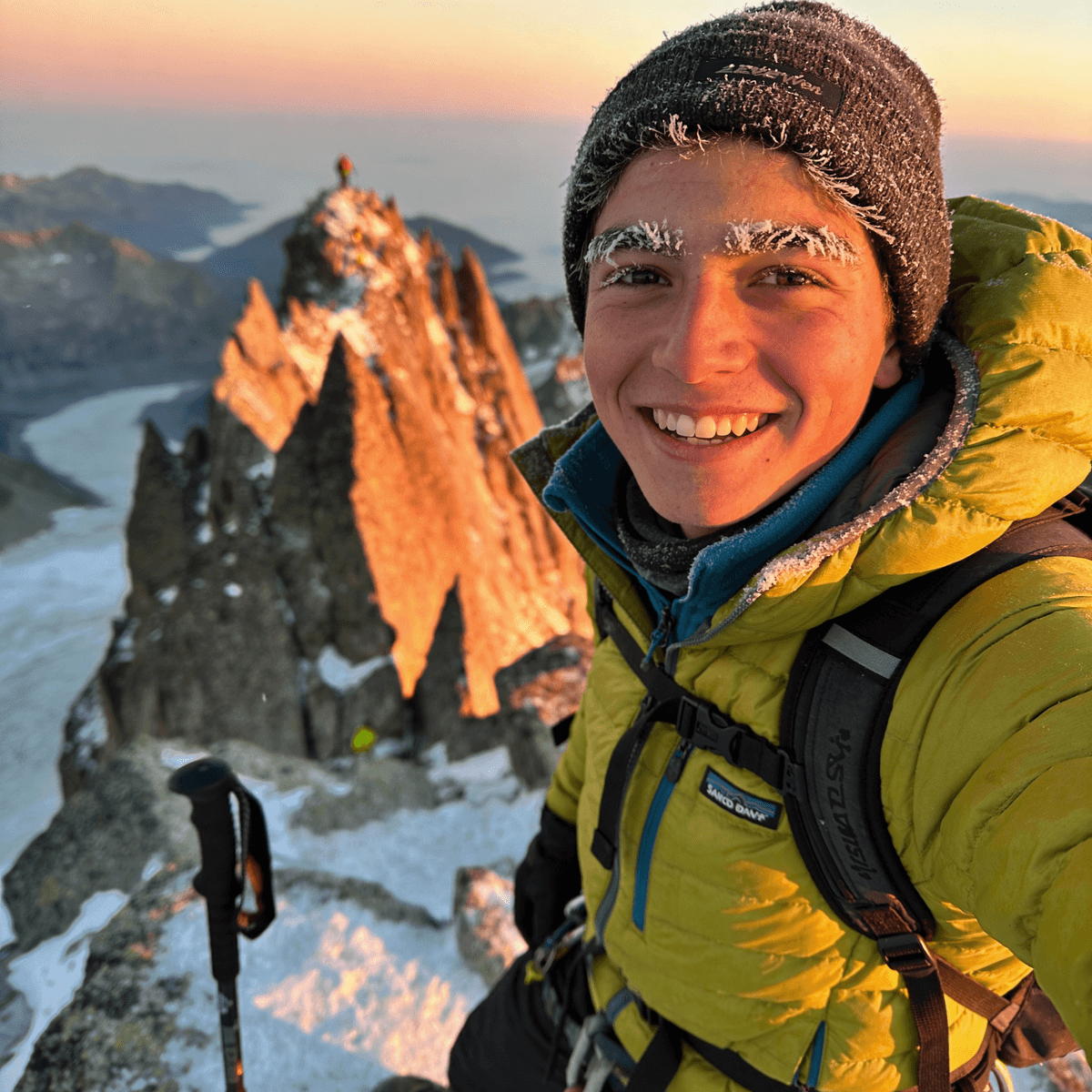 Mountain Peak example generated with ByteDance SeeDream v4.5