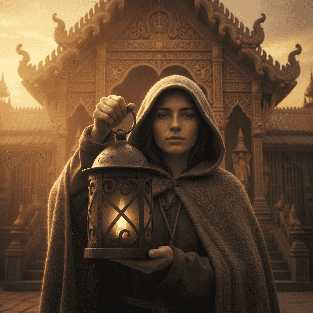 Temple Gathering example generated with Nano Banana