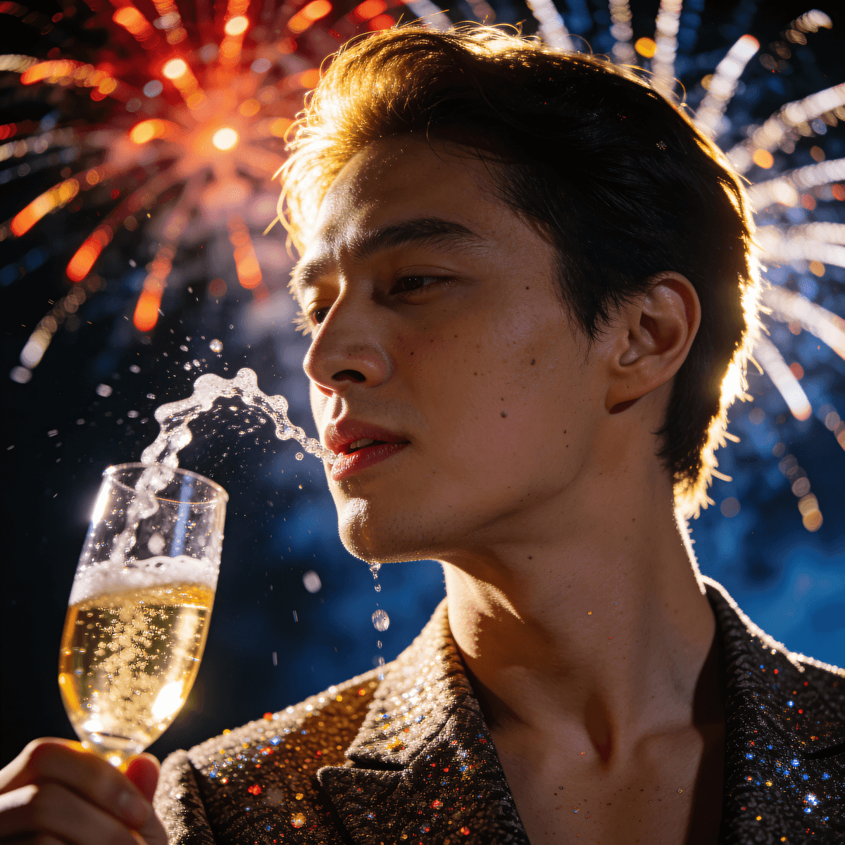 Fireworks example generated with ByteDance SeeDream v4.5