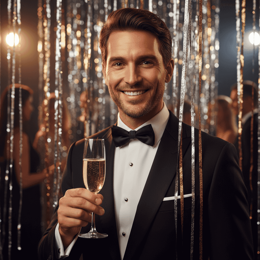 Holiday Party example generated with Nano Banana