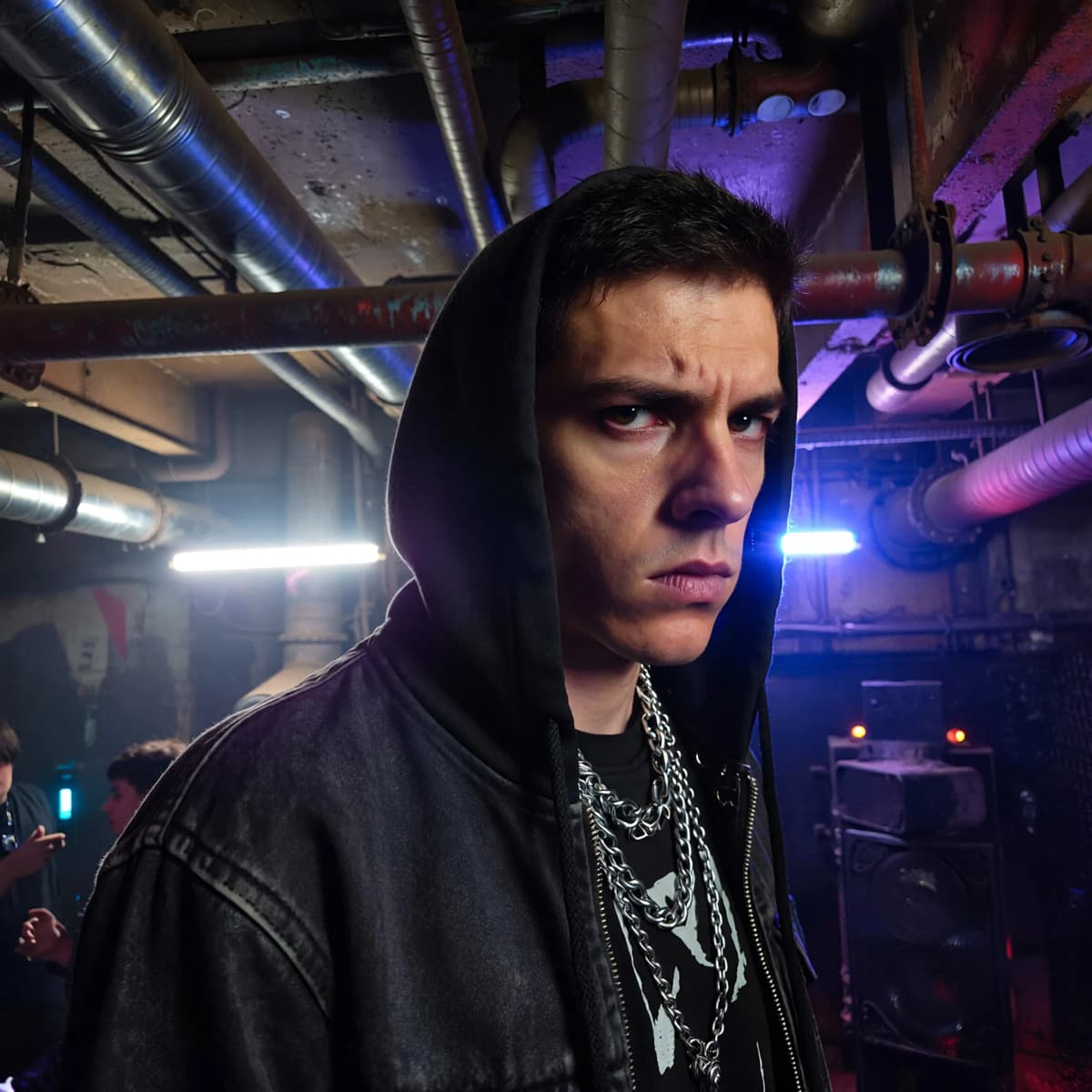 Underground Club example generated with ImagineArt 1.5