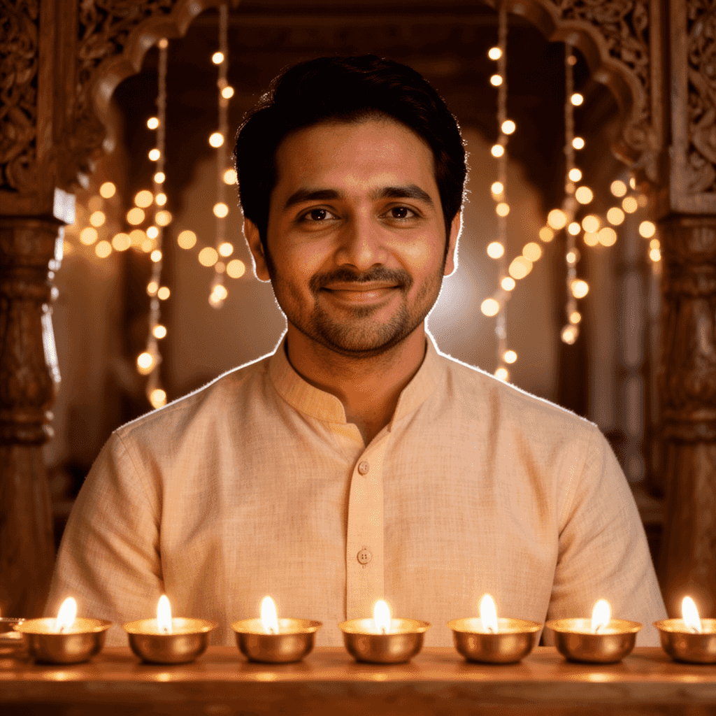 Diwali Festival example generated with Flux 2