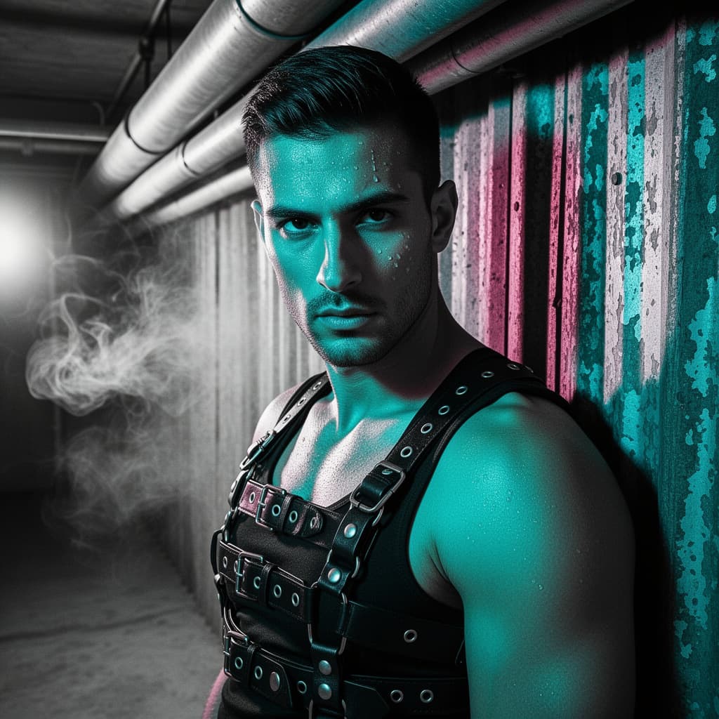 Underground Club example generated with Flux 2 Flex