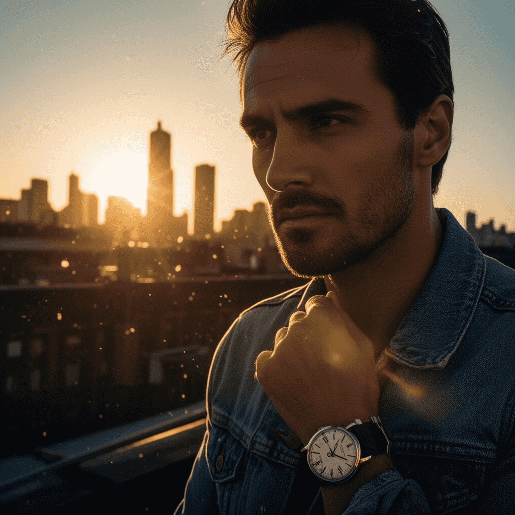 Golden Hour example generated with Flux 2