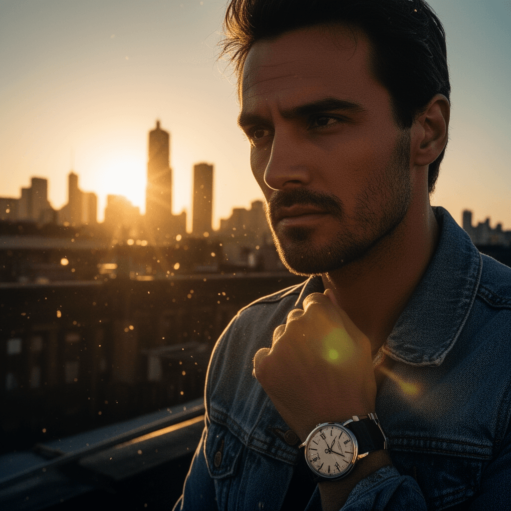 Golden Hour example generated with Flux 2