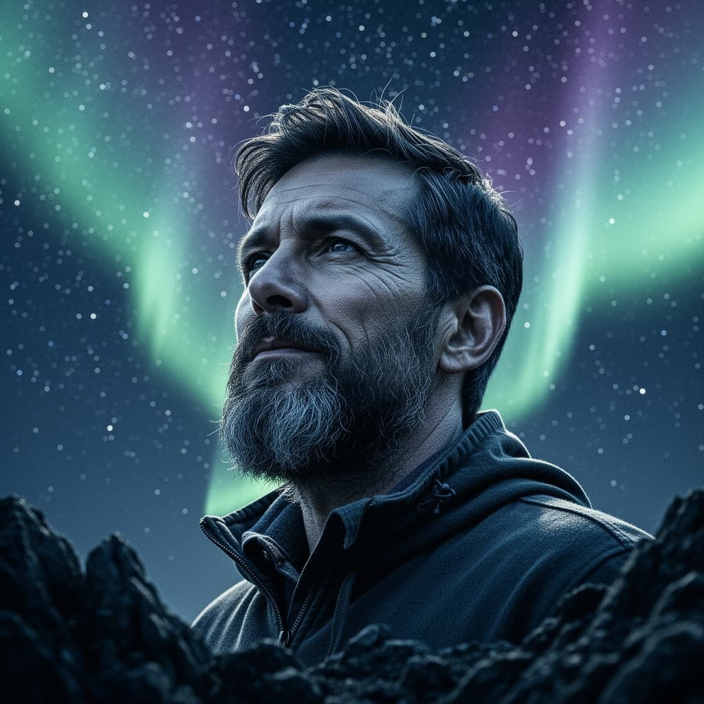 Starry Sky example generated with Flux 2 Flex