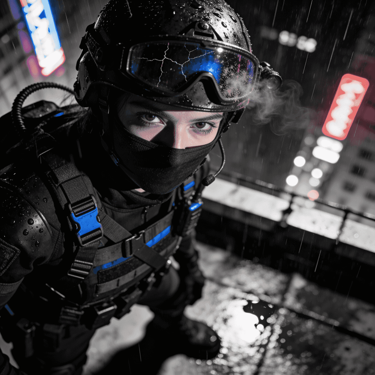 Stealth Hero example generated with ByteDance SeeDream v4.5