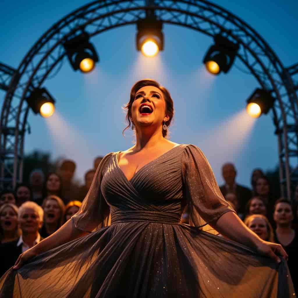 Music Festival example generated with Flux 2 Flex