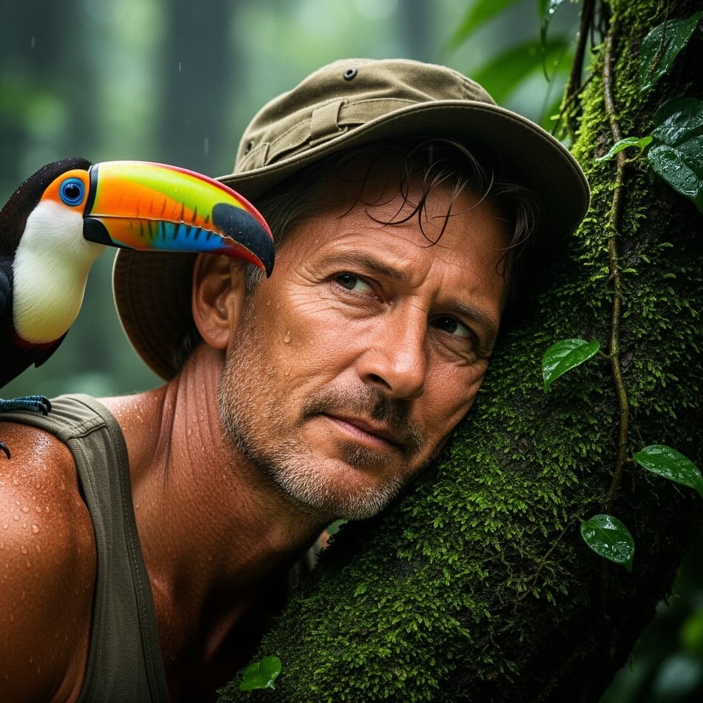 Exotic Wildlife example generated with Flux 2 Flex