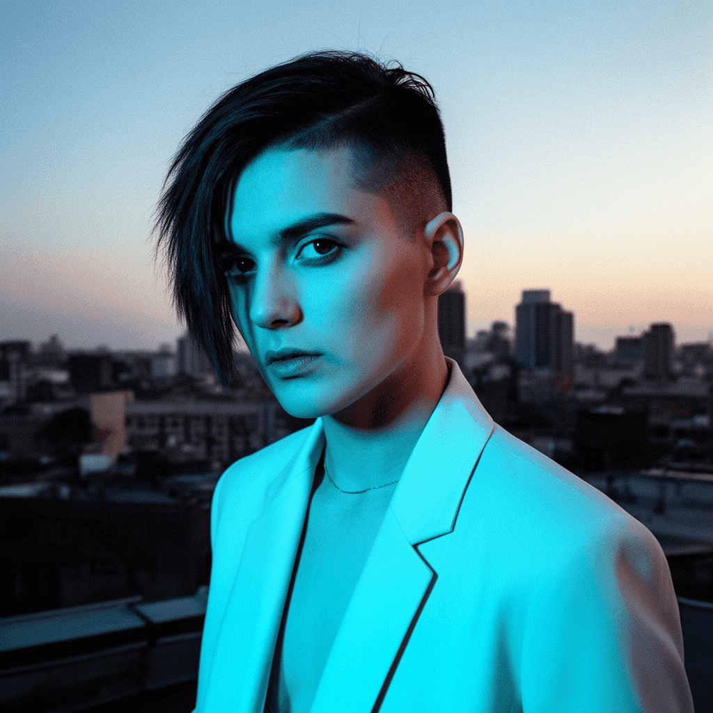 Trendy example generated with Flux 2