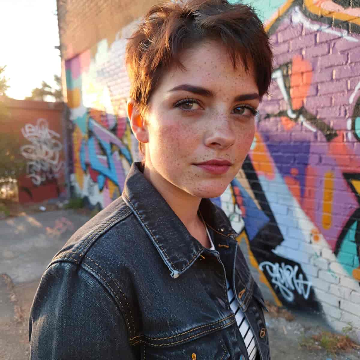 Trendy example generated with ImagineArt 1.5