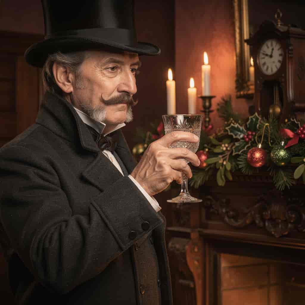 Victorian Holiday example generated with Flux 2 Pro