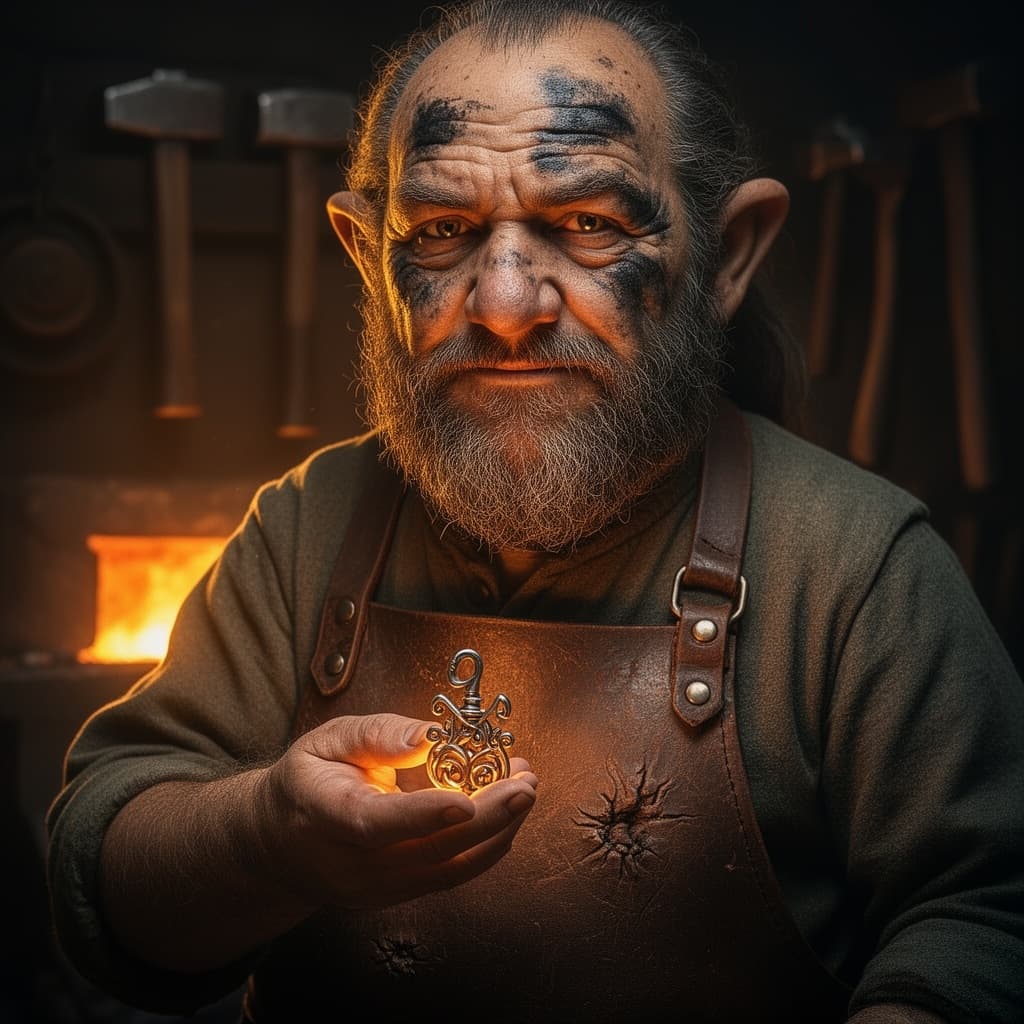 Middle-earth example generated with Flux 2 Flex