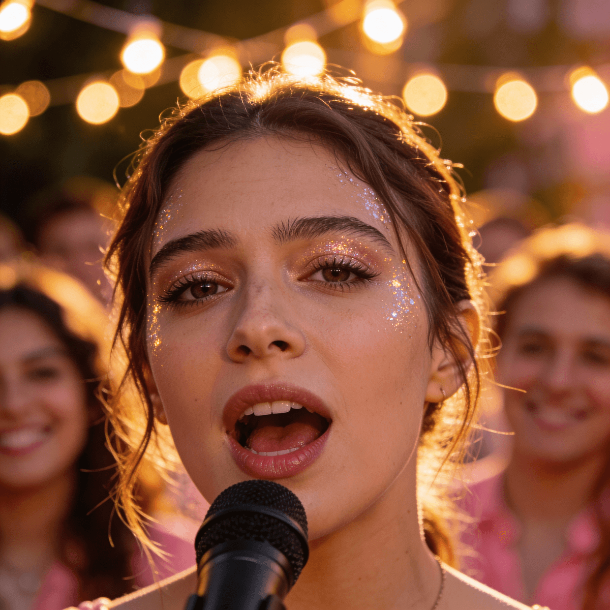 Music Festival example generated with ByteDance SeeDream v4.5