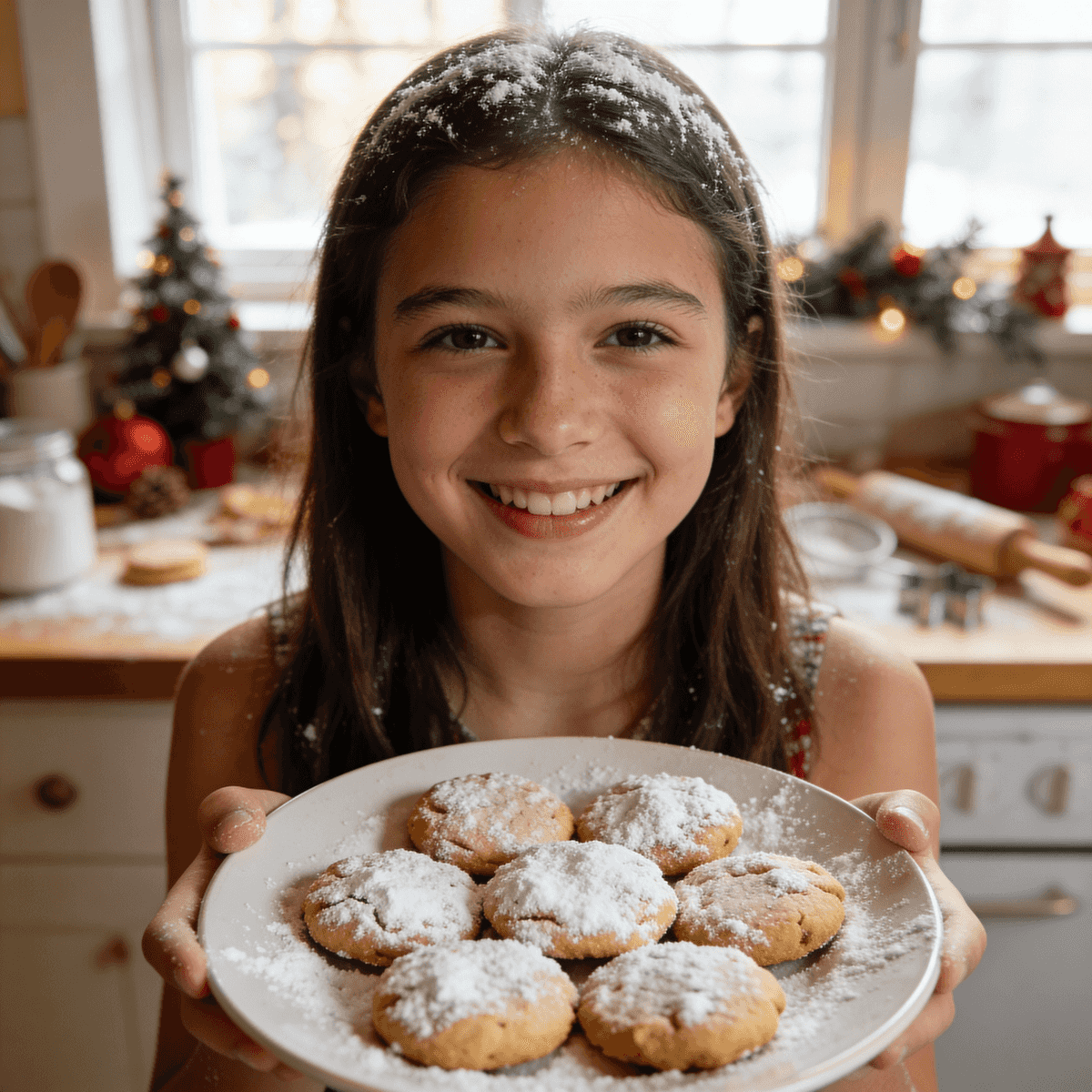 Warm Celebration example generated with ByteDance SeeDream v4.5