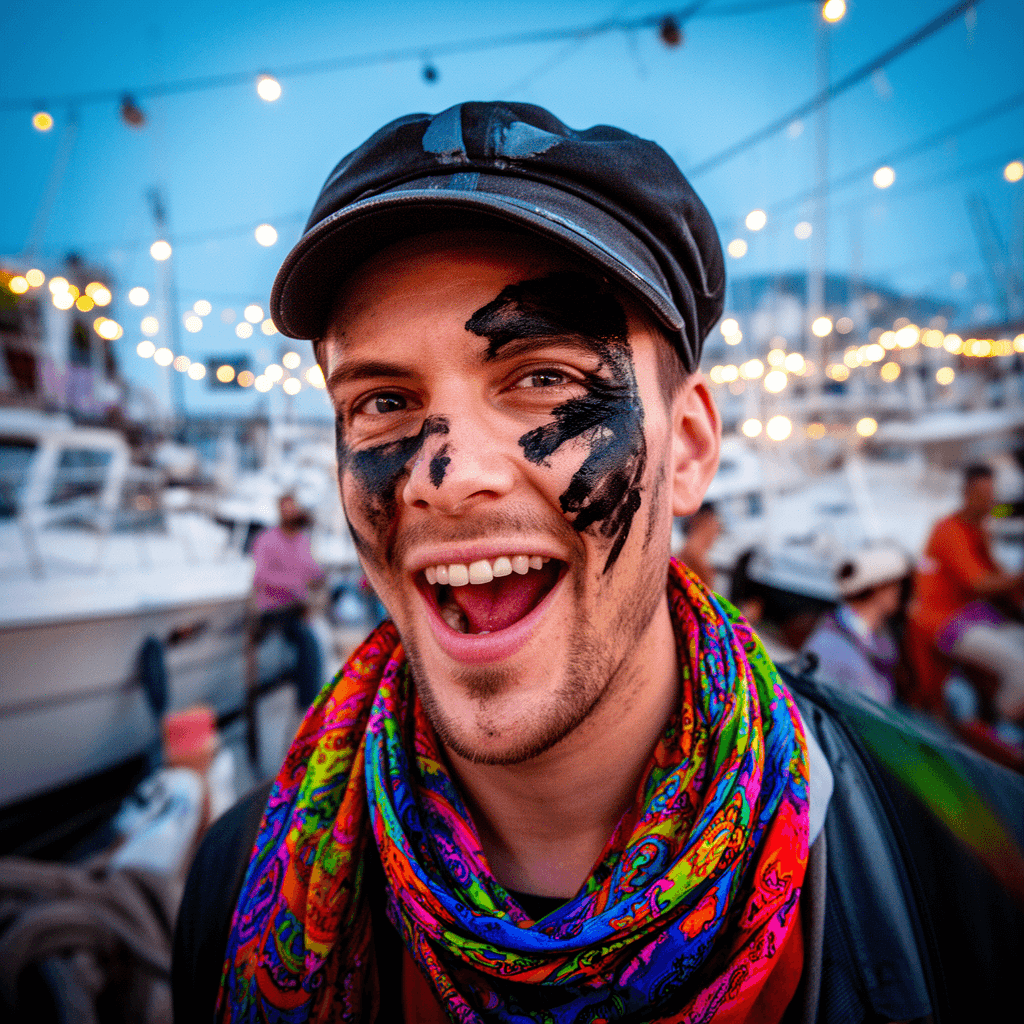 Treasure Hunter example generated with Flux 2