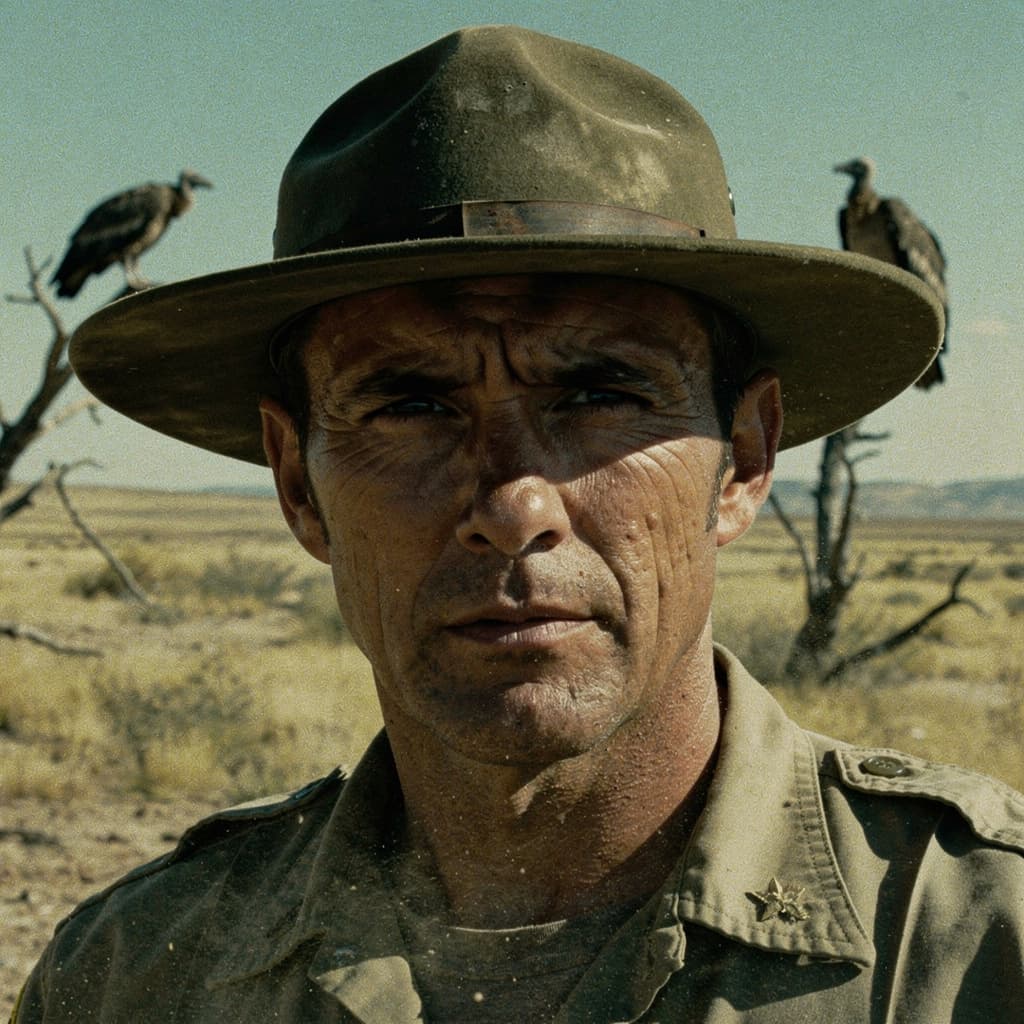 Wildlife example generated with Flux 2 Pro