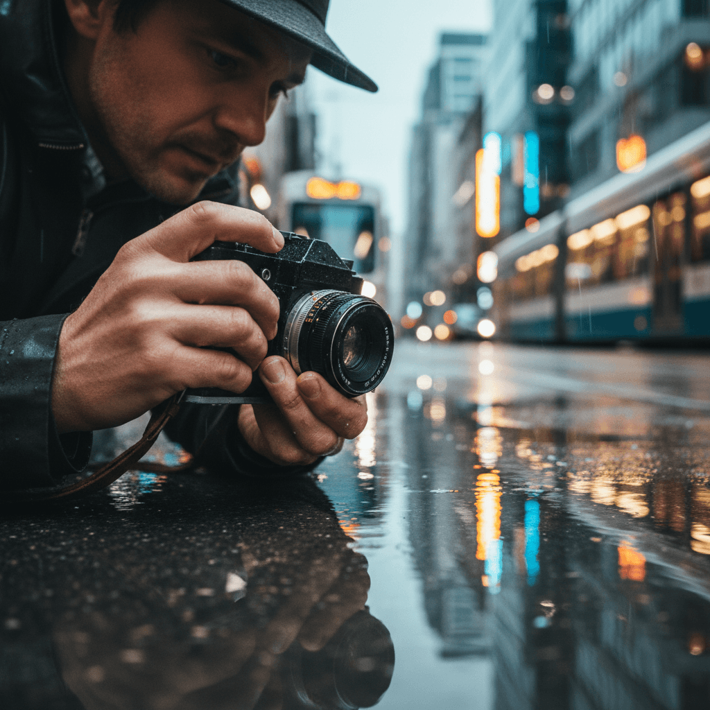 Urban Life example generated with Nano Banana