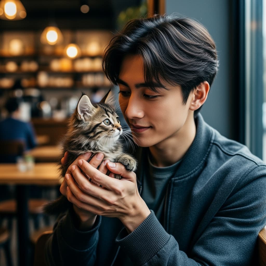 With Pets example generated with Flux 2 Flex