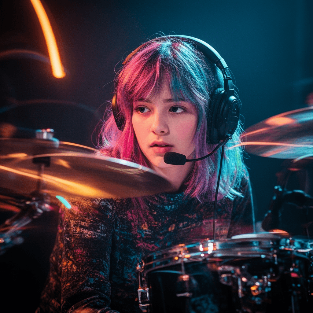 Concert example generated with Flux 2