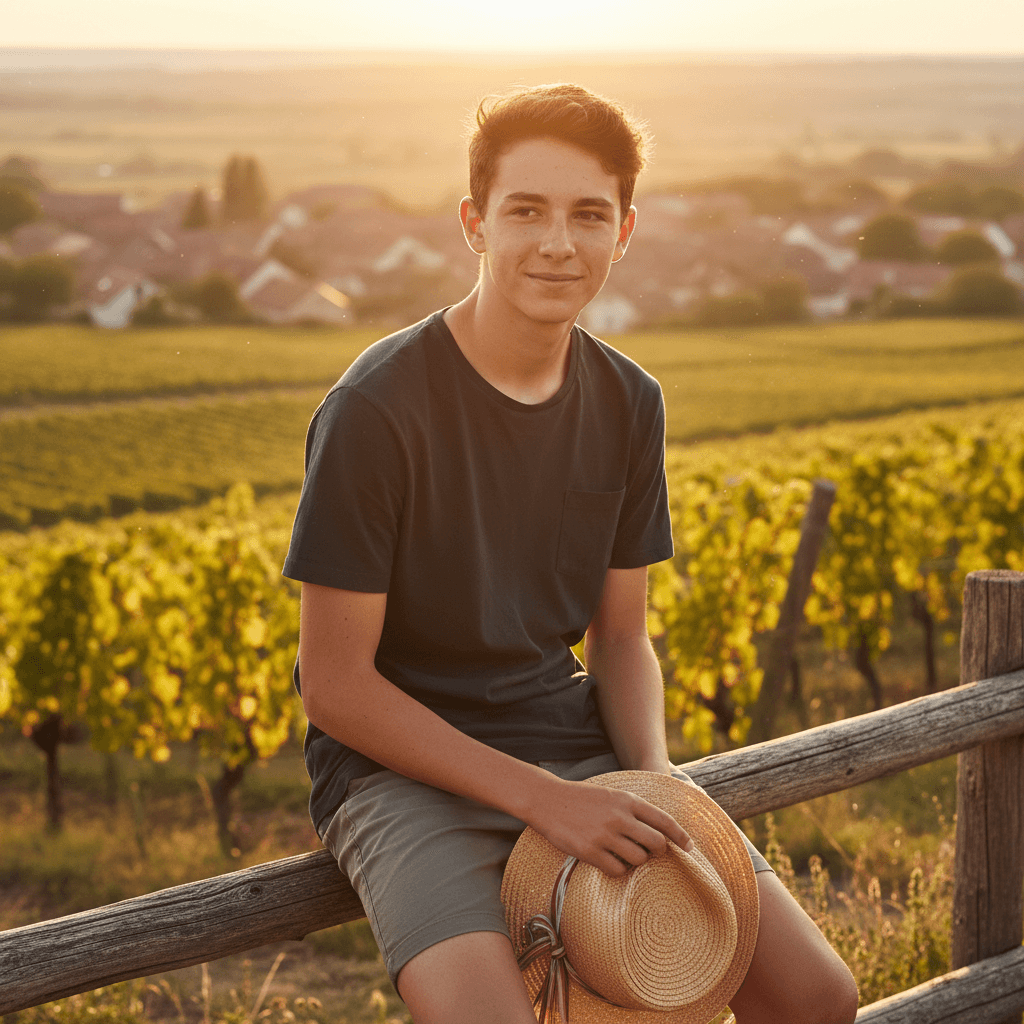 Italian Countryside example generated with Nano Banana