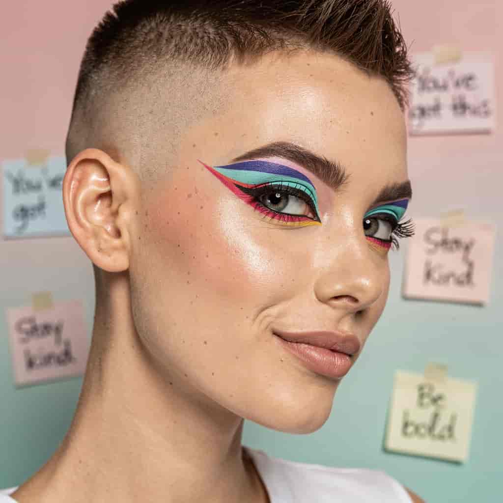 Self-Love example generated with Flux 2 Pro